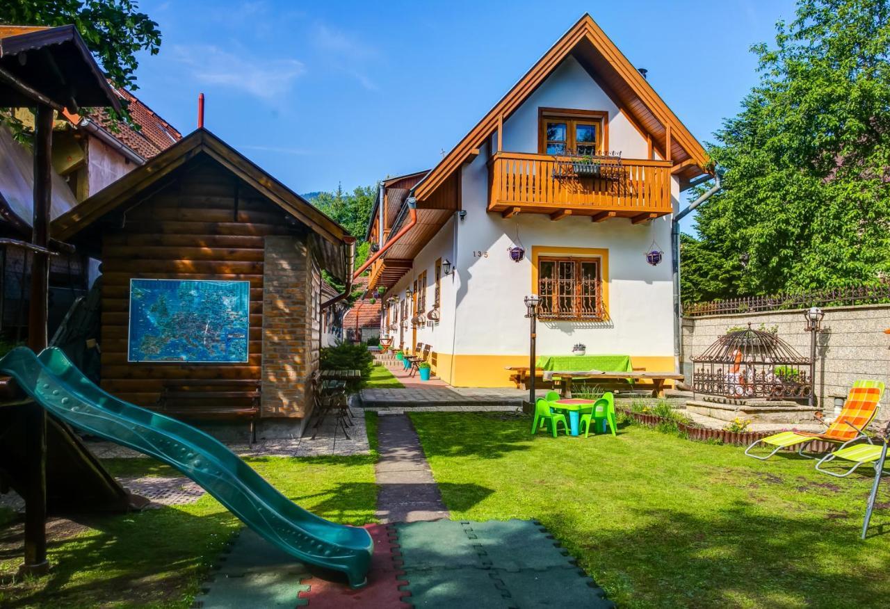 Penzion Aurel Liptovský Ján Exterior foto