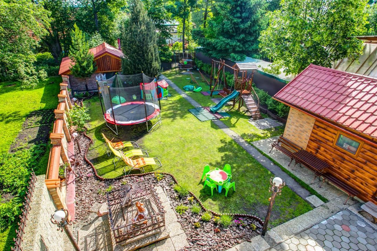 Penzion Aurel Liptovský Ján Exterior foto