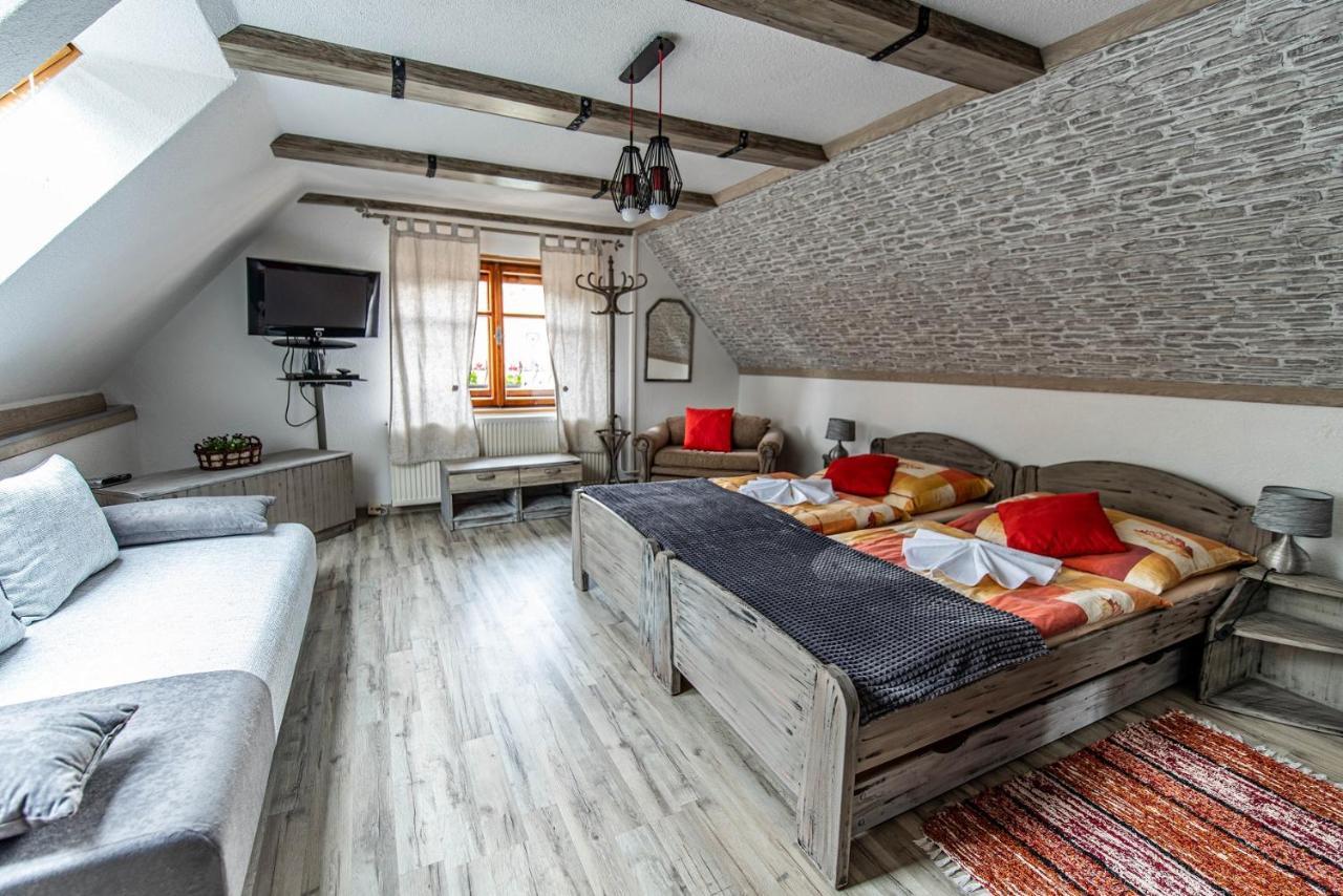 Penzion Aurel Liptovský Ján Exterior foto