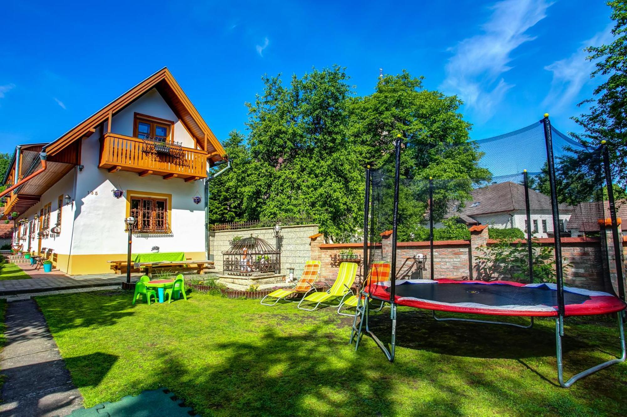 Penzion Aurel Liptovský Ján Exterior foto