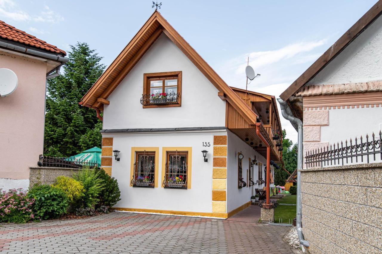 Penzion Aurel Liptovský Ján Exterior foto