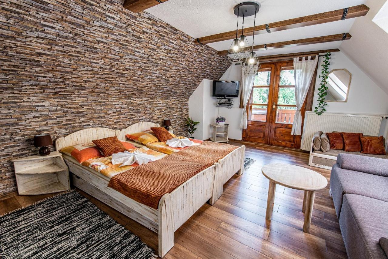 Penzion Aurel Liptovský Ján Exterior foto