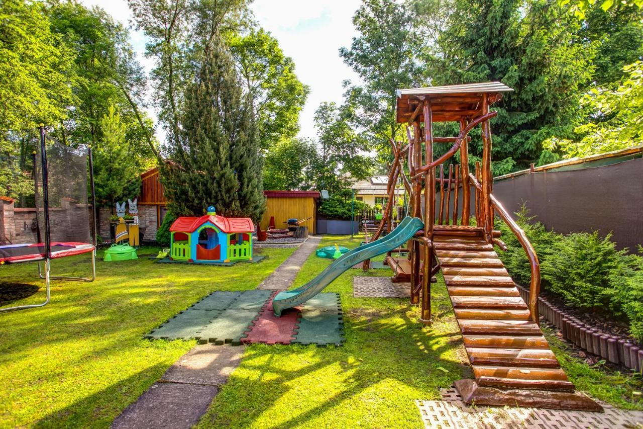 Penzion Aurel Liptovský Ján Exterior foto
