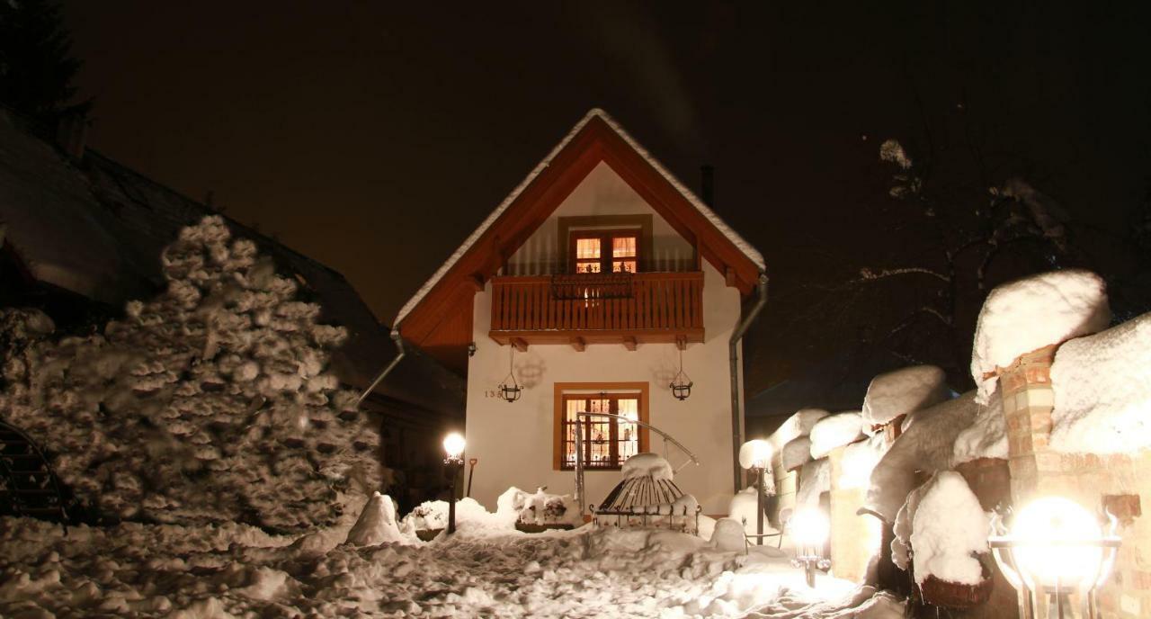 Penzion Aurel Liptovský Ján Exterior foto