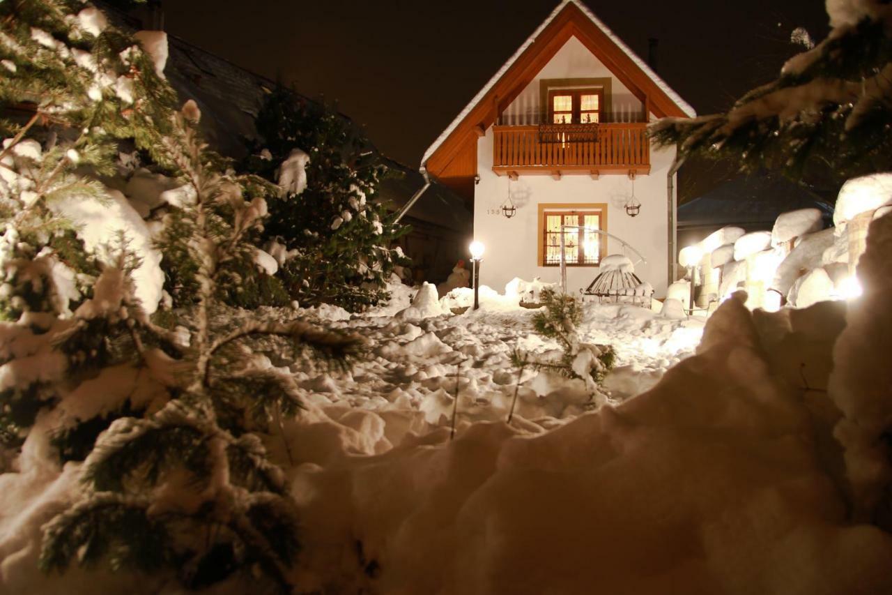 Penzion Aurel Liptovský Ján Exterior foto
