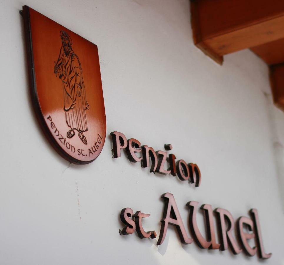 Penzion Aurel Liptovský Ján Exterior foto