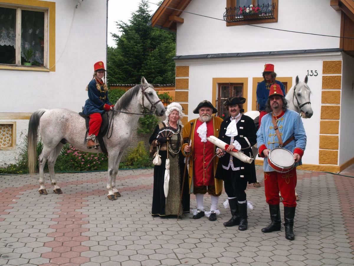 Penzion Aurel Liptovský Ján Exterior foto
