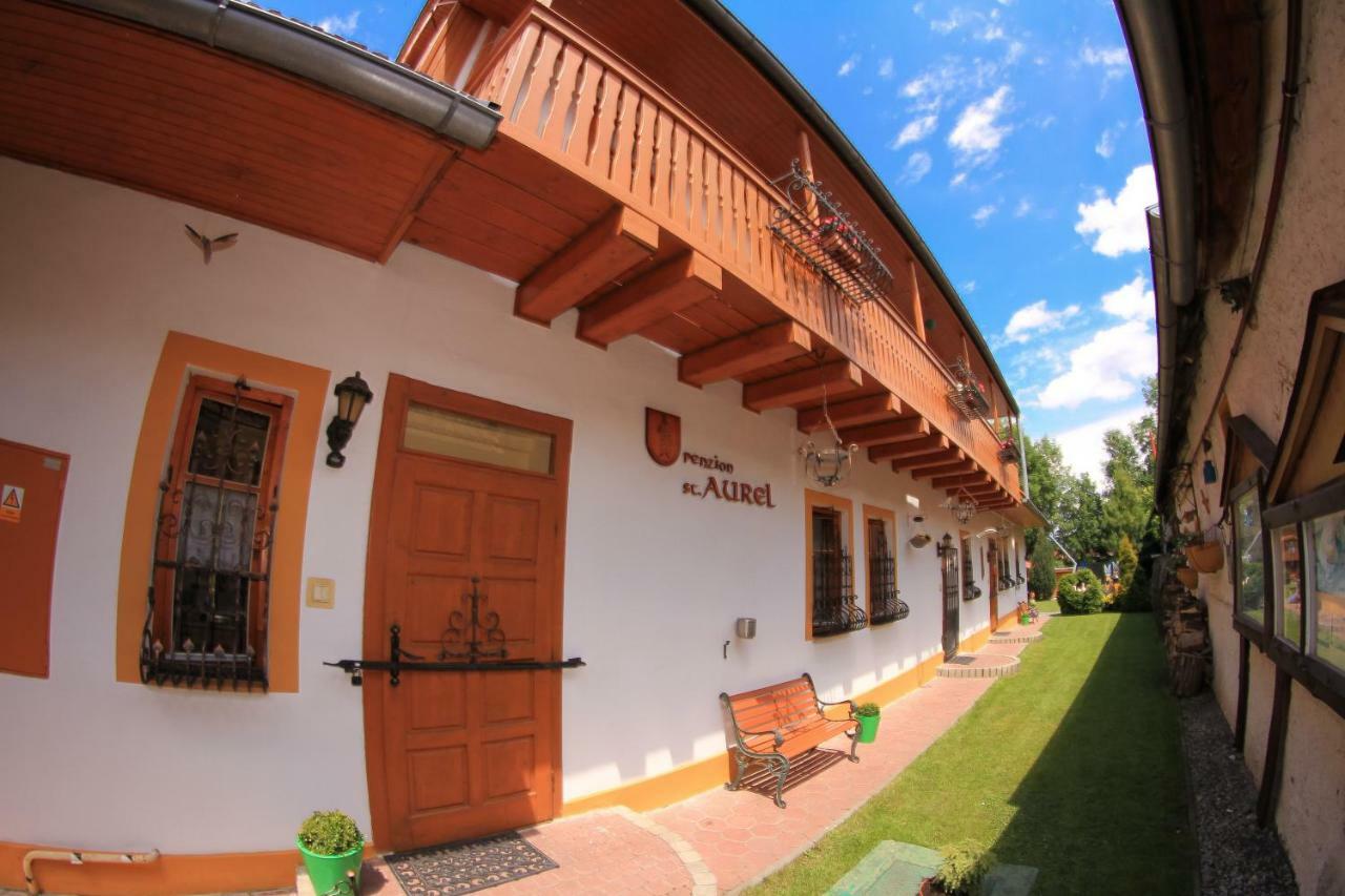 Penzion Aurel Liptovský Ján Exterior foto